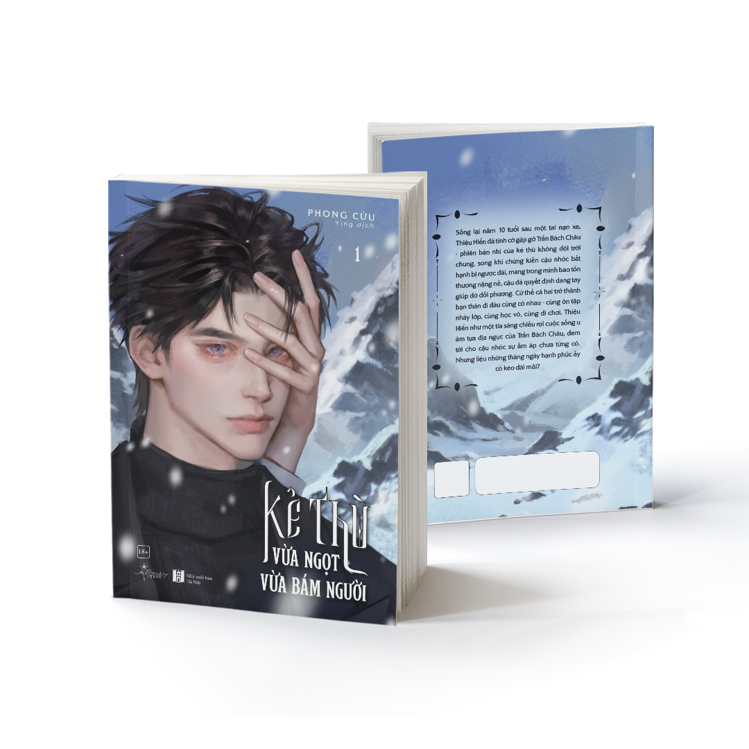 Kẻ Thù Vừa Ngọt Vừa Bám Người - Tập 1 - Tặng Kèm Bookmark Giấy 2 Mặt