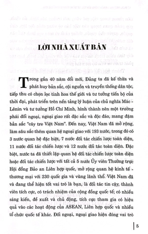 kế thừa, phát huy truyền thống dân tộc, tư tưởng ngoại giao hồ chí minh, quyết tâm xây dựng và phát triển nền đối ngoại, ngoại giao toàn diện, hiện đại mang đậm bản sắc "cây tre việt nam"