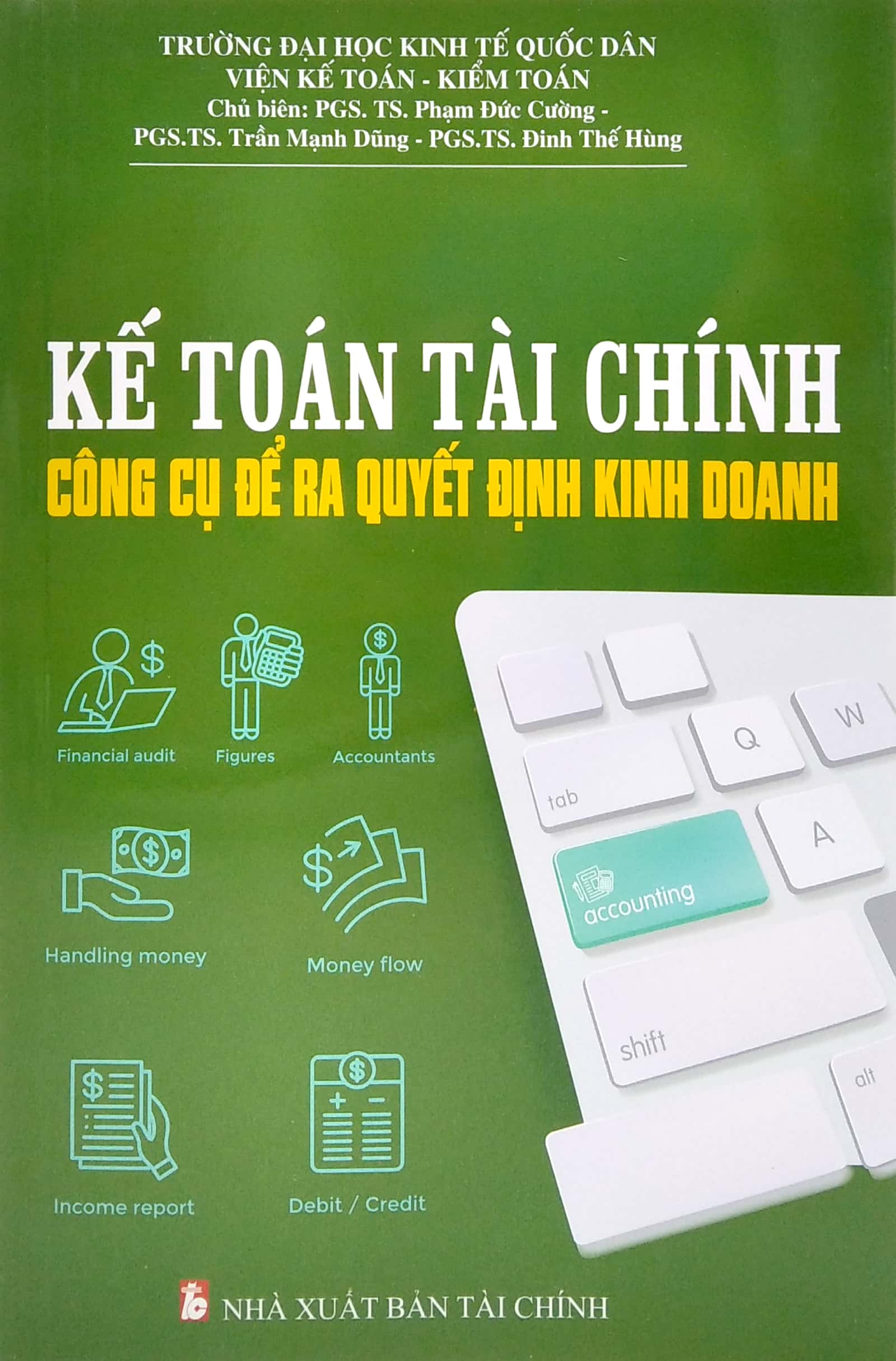kế toán tài chính - công cụ để ra quyết định kinh doanh