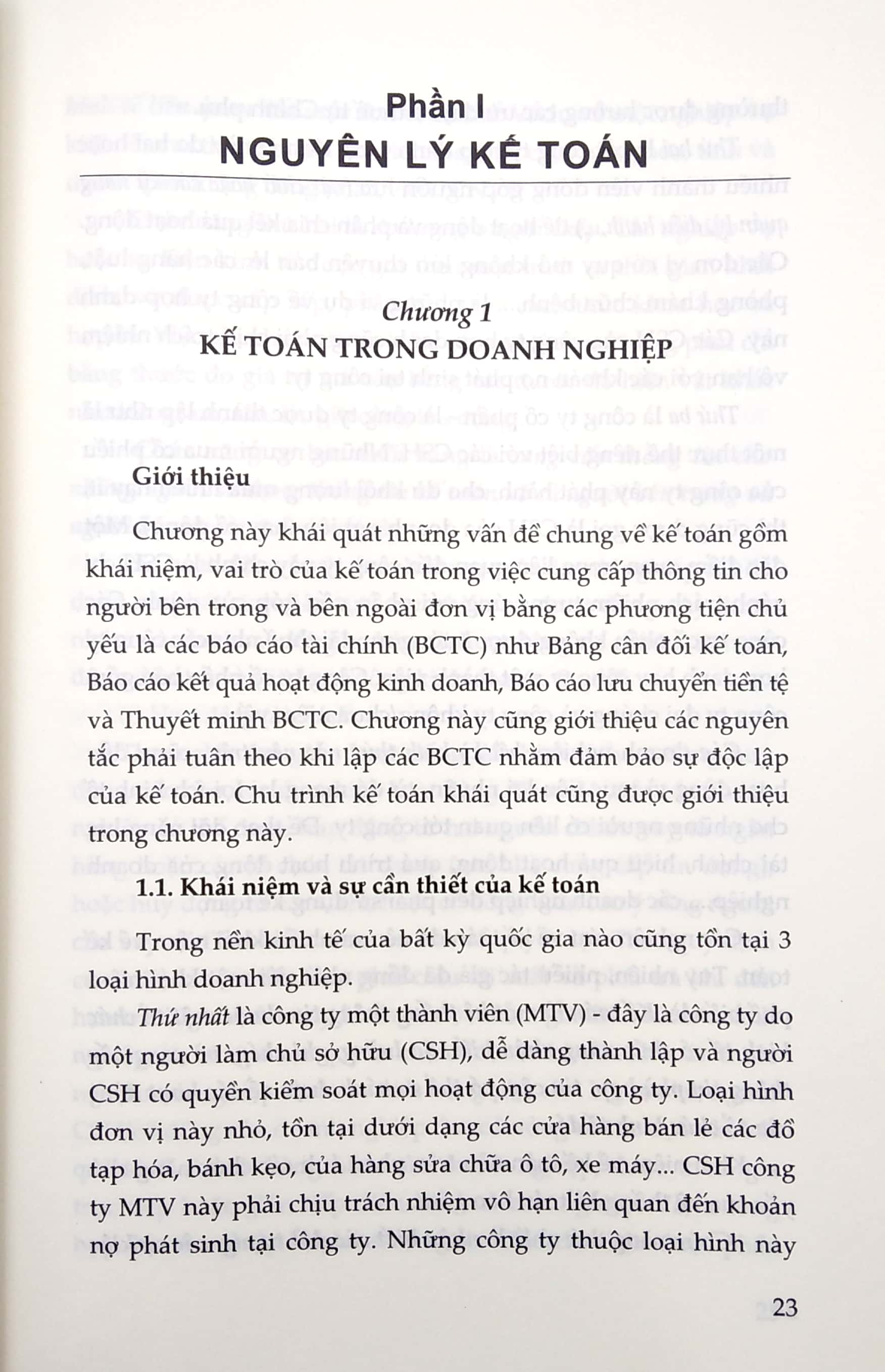 kế toán tài chính - công cụ để ra quyết định kinh doanh