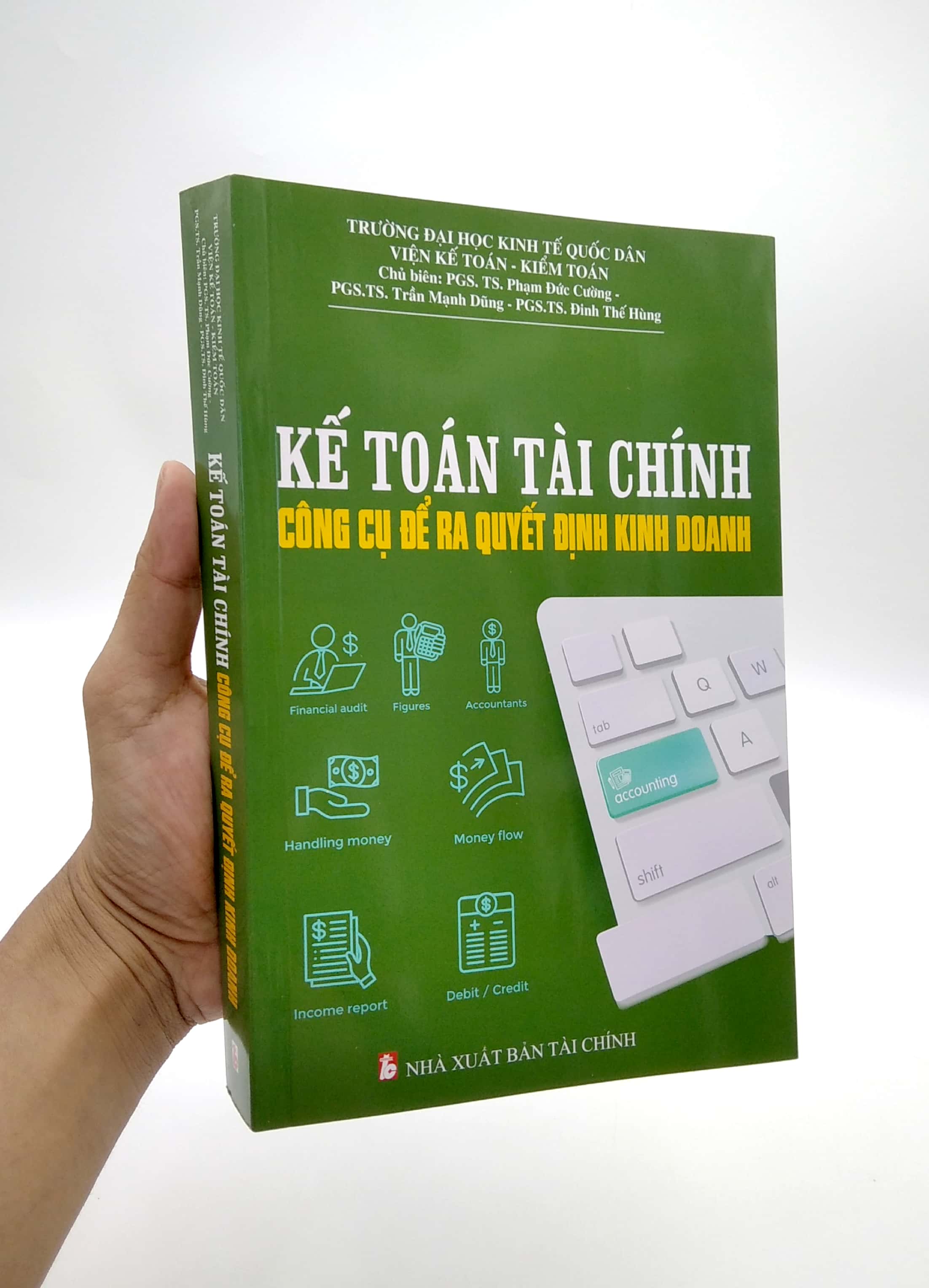 kế toán tài chính - công cụ để ra quyết định kinh doanh