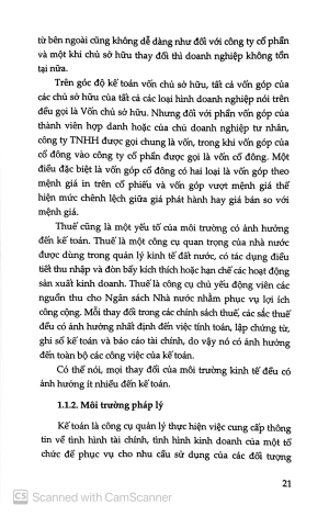 kế toán trong doanh nghiệp kinh doanh dịch vụ