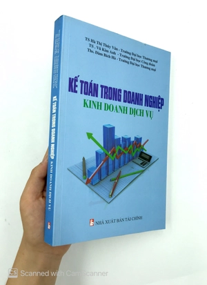 kế toán trong doanh nghiệp kinh doanh dịch vụ