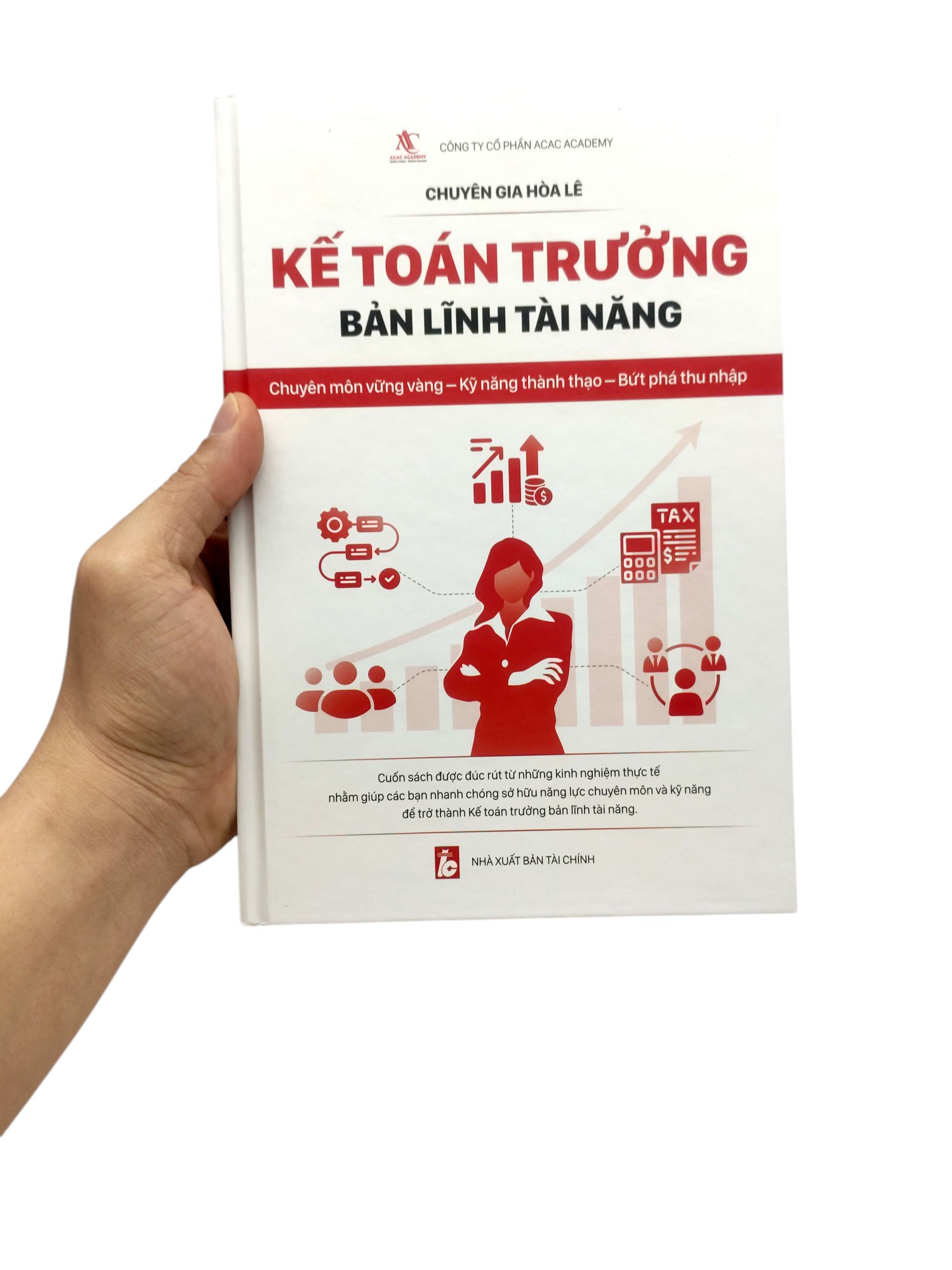 kế toán trưởng - bản lĩnh và tài năng - bìa cứng