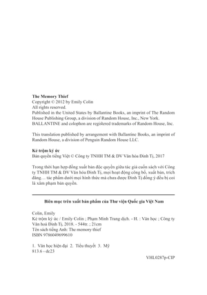 kẻ trộm ký ức