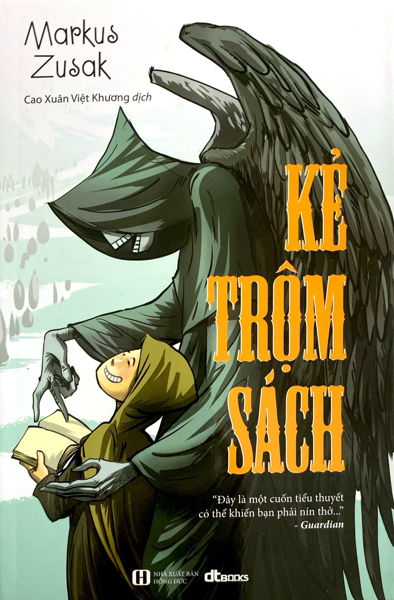 kẻ trộm sách (tái bản 2024)