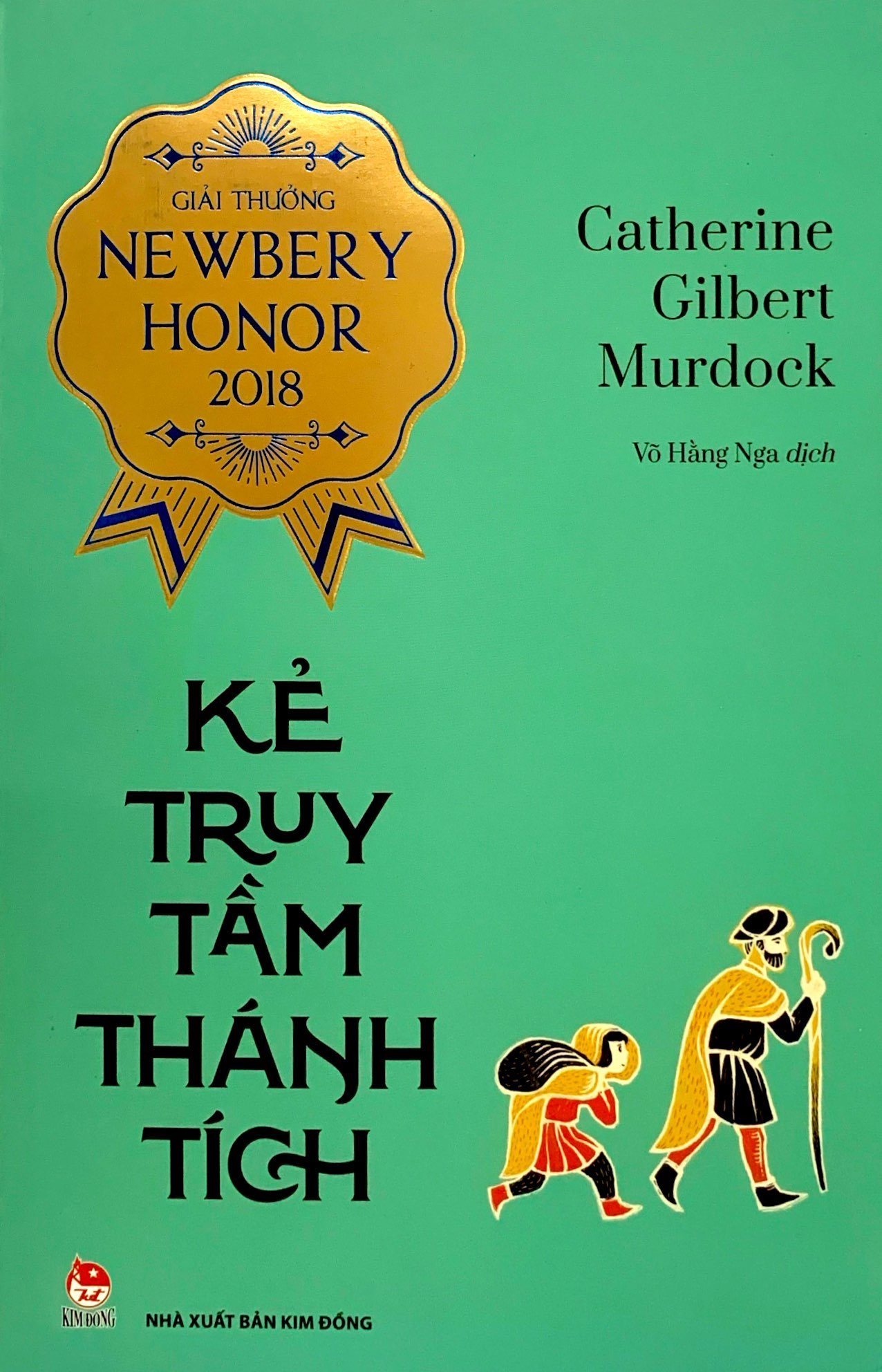 kẻ truy tầm thánh tích (giải thưởng newbery honor 2018)
