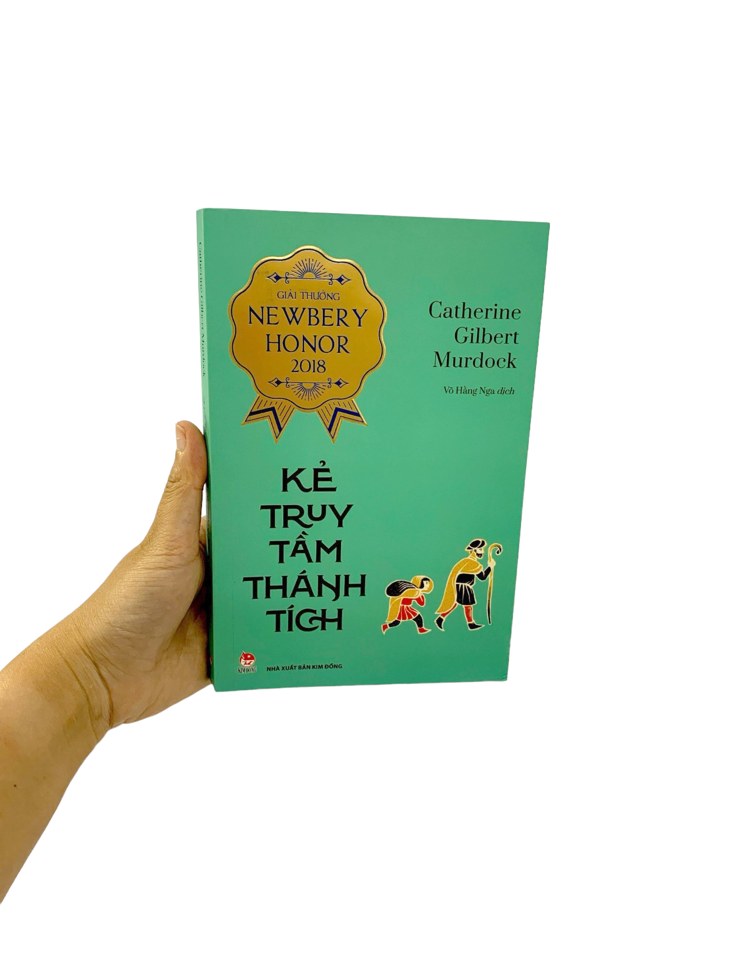 kẻ truy tầm thánh tích (giải thưởng newbery honor 2018)