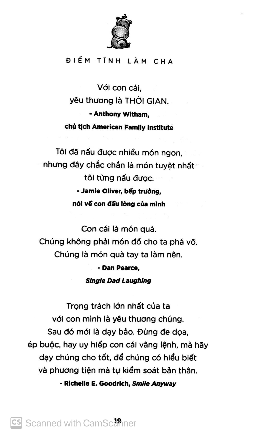 keep calm - điềm tĩnh làm cha