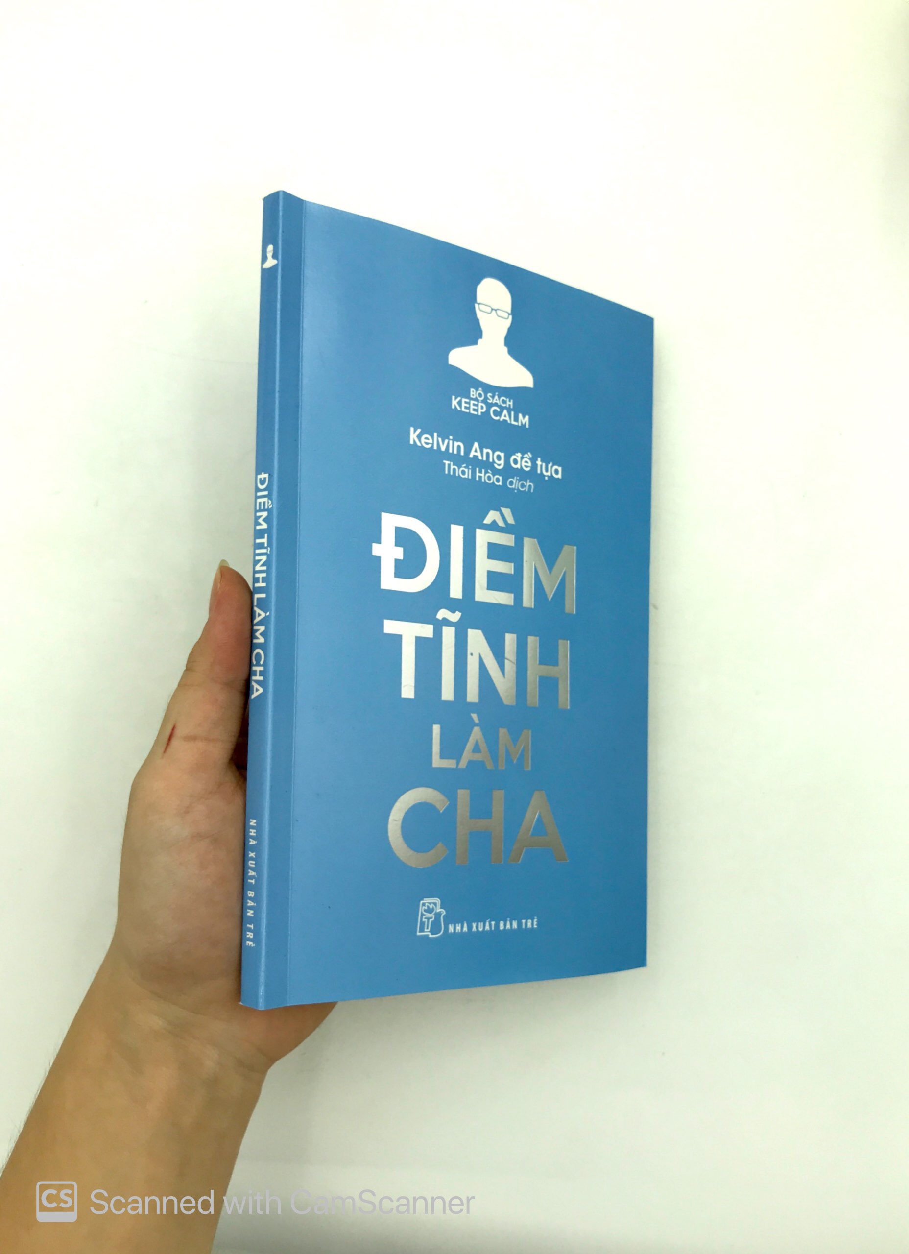 keep calm - điềm tĩnh làm cha