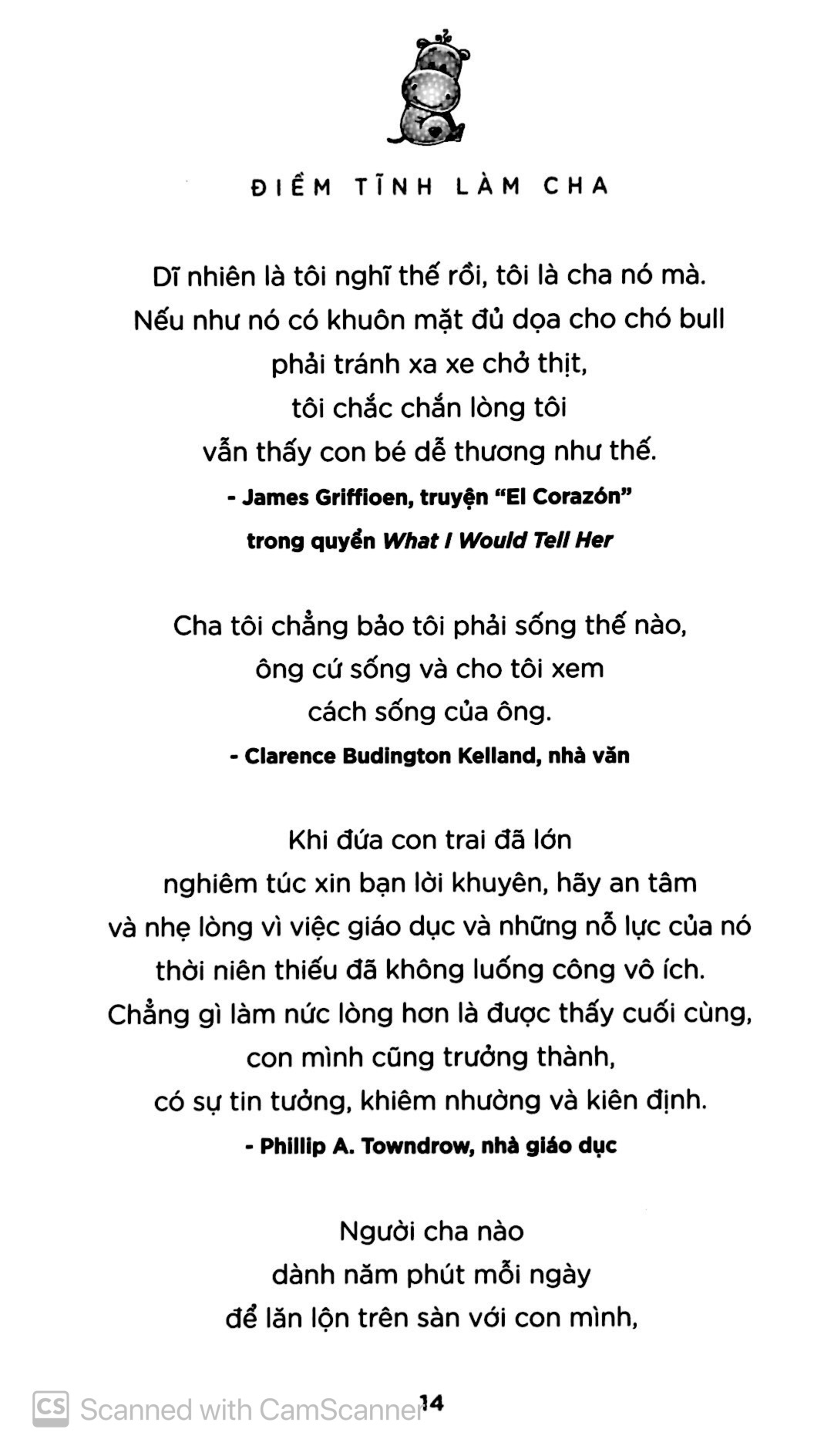 keep calm - điềm tĩnh làm cha