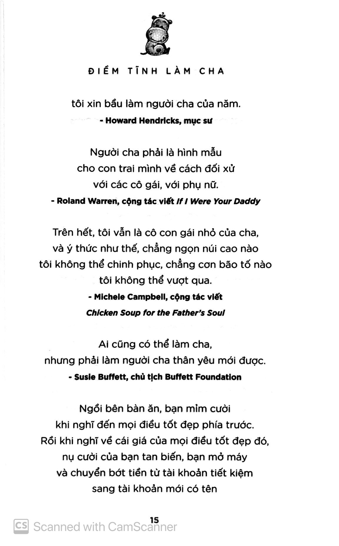 keep calm - điềm tĩnh làm cha