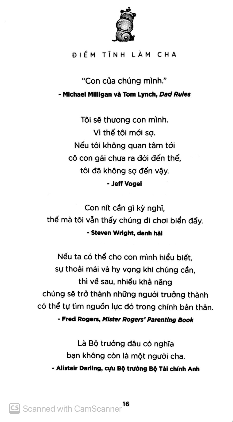 keep calm - điềm tĩnh làm cha