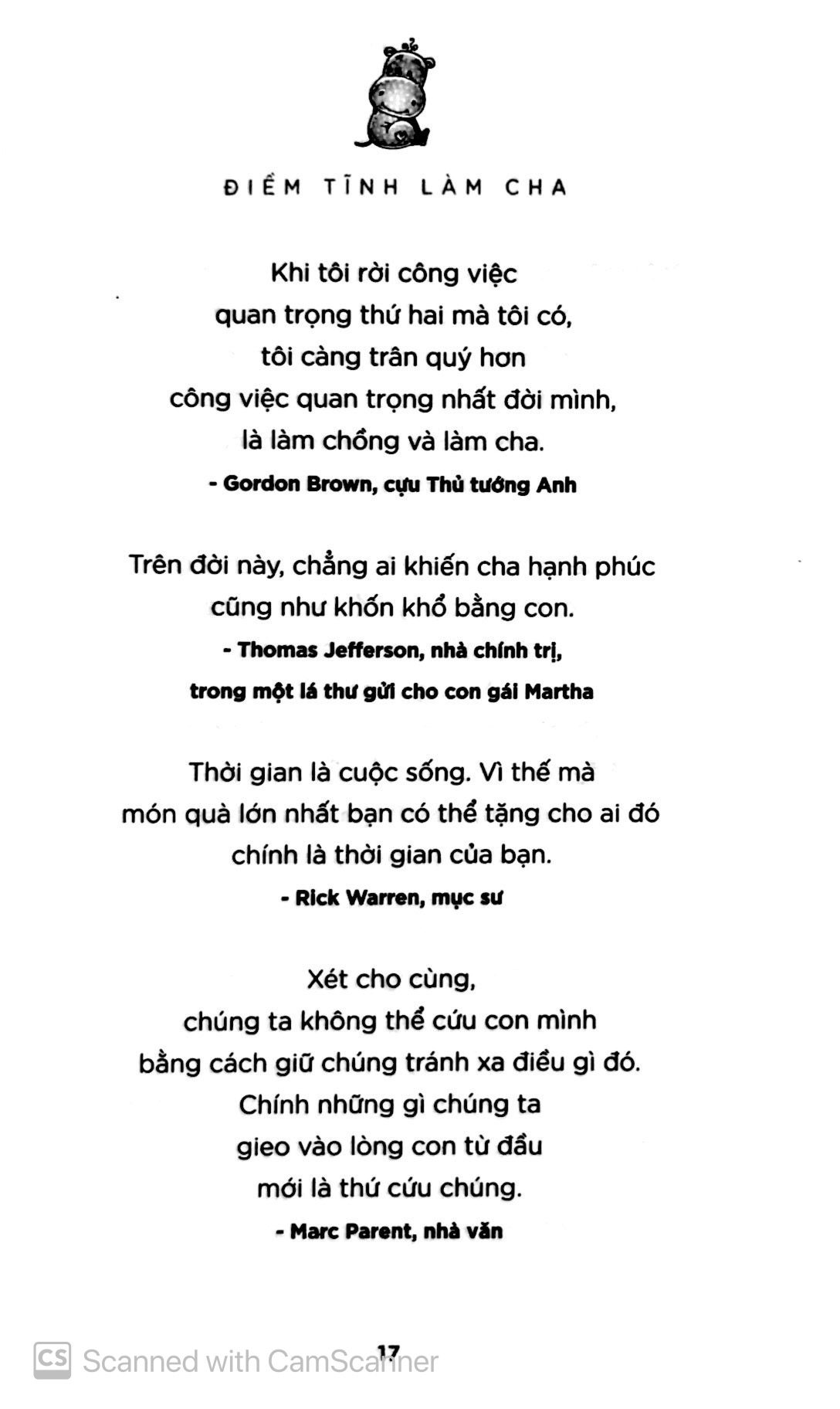 keep calm - điềm tĩnh làm cha