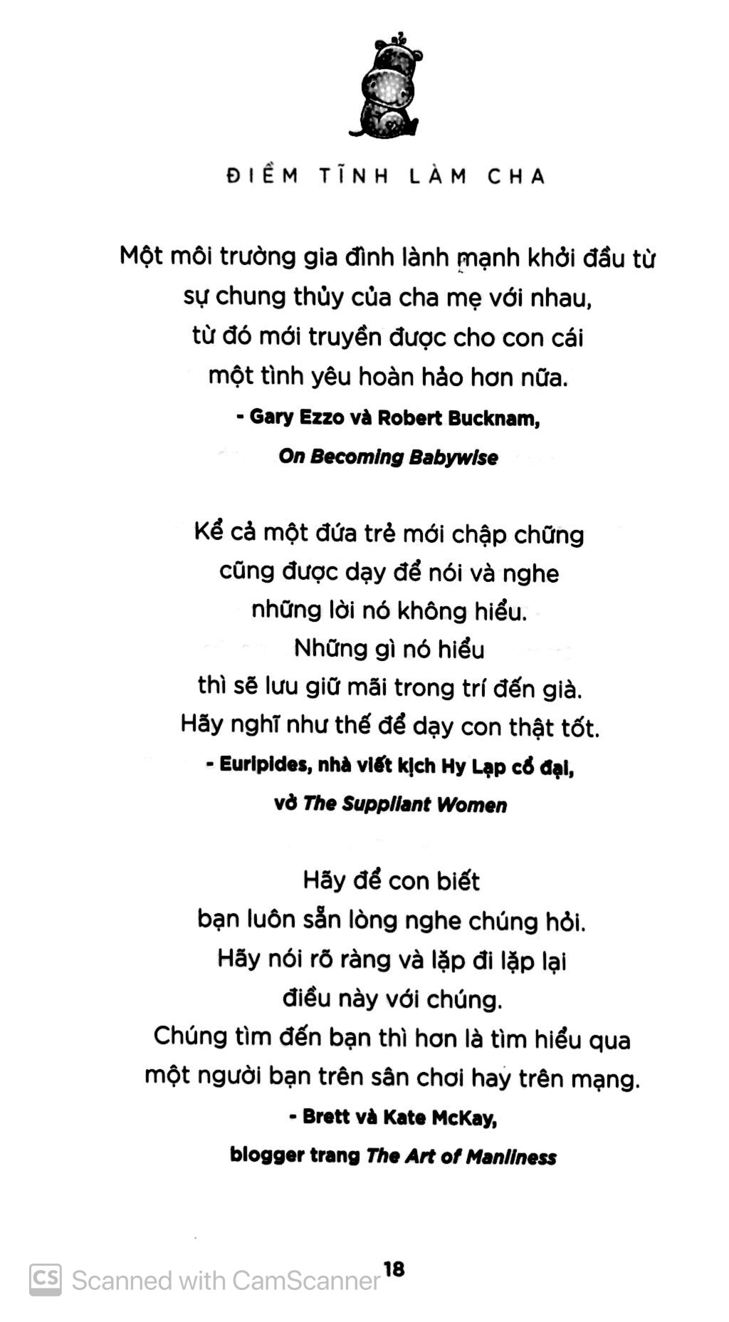 keep calm - điềm tĩnh làm cha