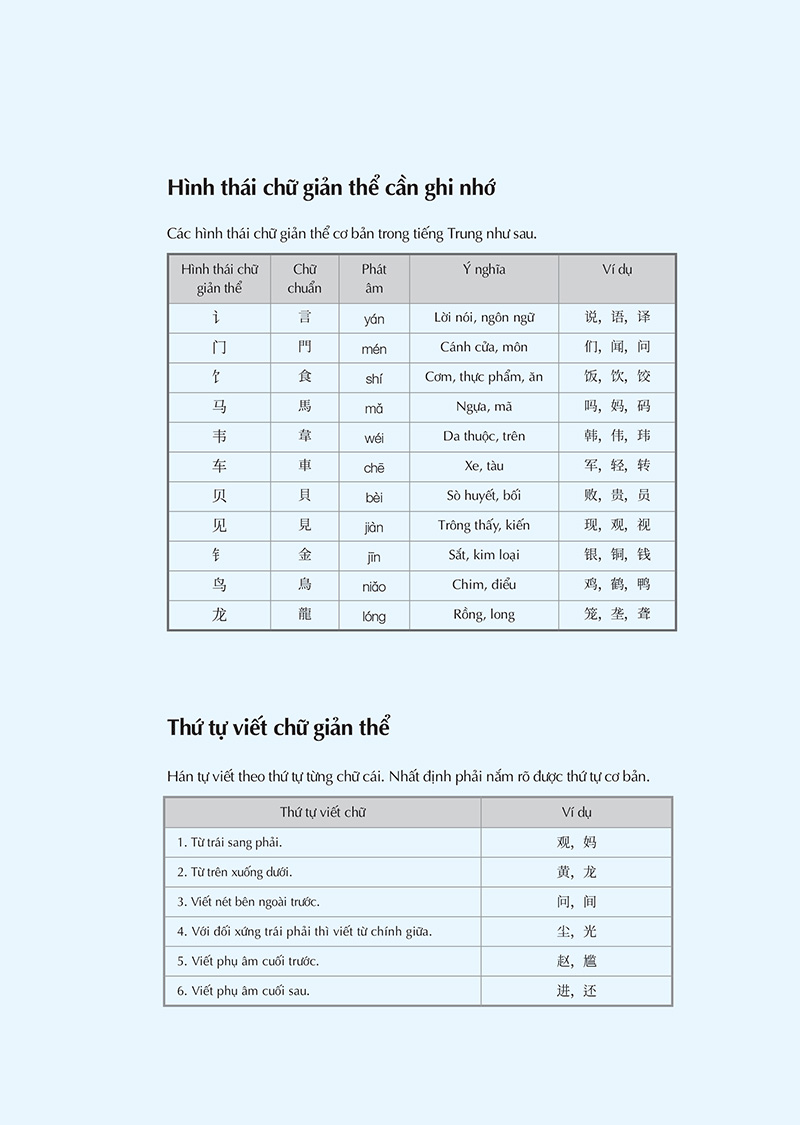 keep it up - tập viết chữ hán - học tiếng trung cho người mới bắt đầu