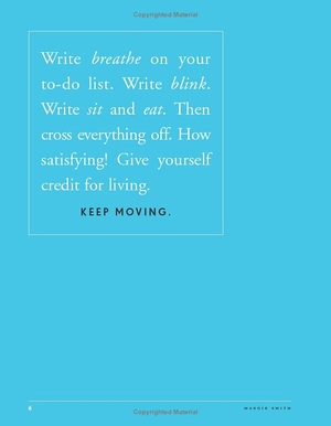 keep moving: notes on loss, creativity, and change