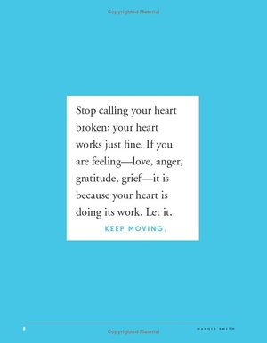 keep moving: notes on loss, creativity, and change