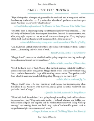 keep moving: notes on loss, creativity, and change