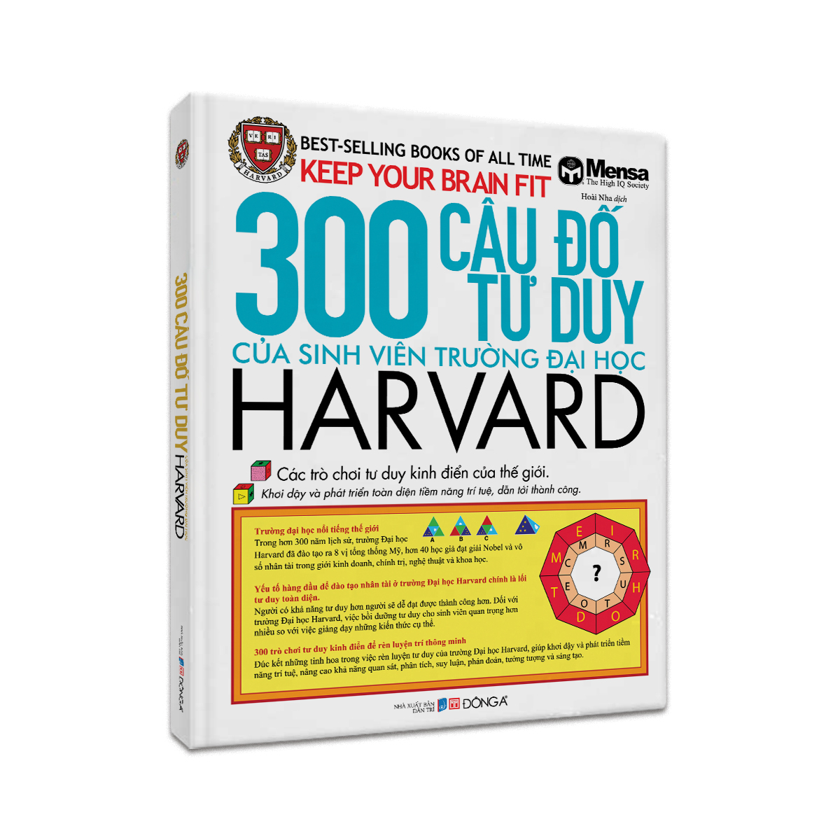 Keep Your Brain Fit - 300 Cau Do Tu Duy Cua Sinh Vien Truong Dai Hoc Harvard (Tai Ban 2025)