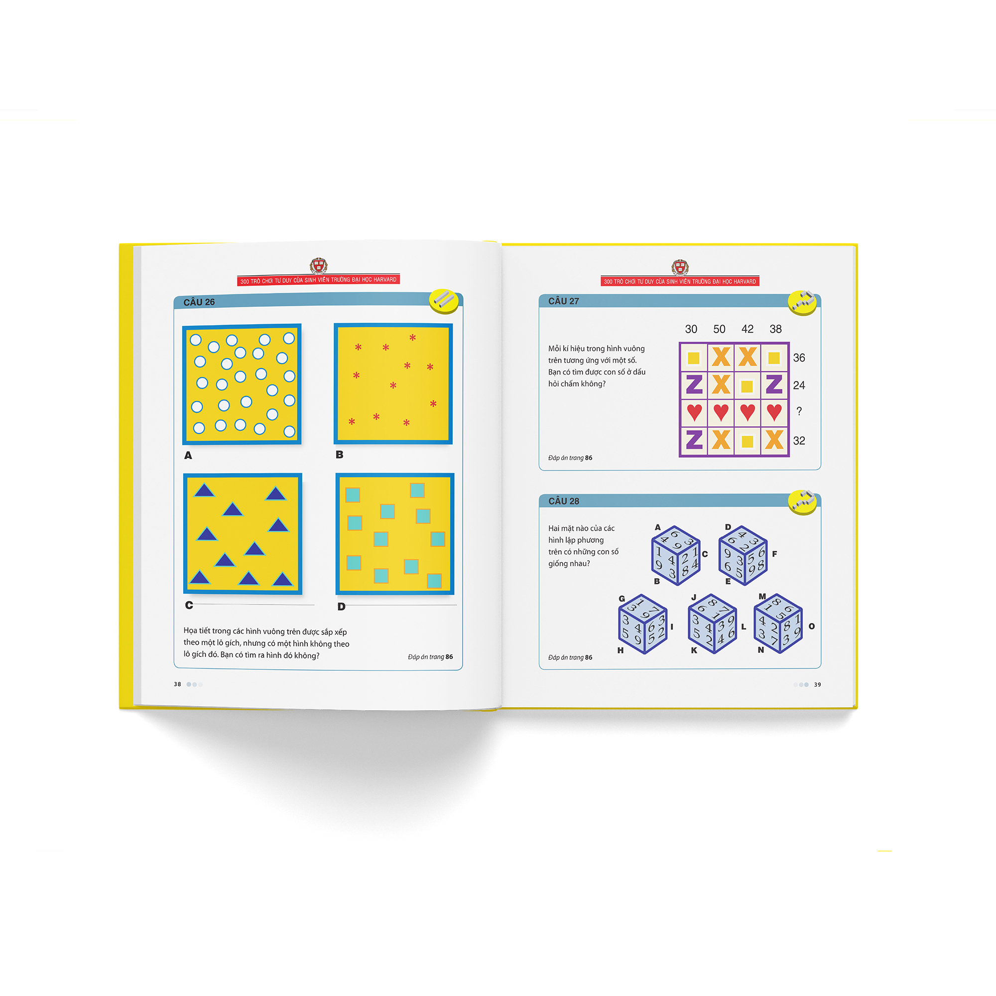 Keep Your Mind Fit - 300 Tro Choi Tu Duy Cua Sinh Vien Truong Dai Hoc Harvard (Tai Ban 2025)