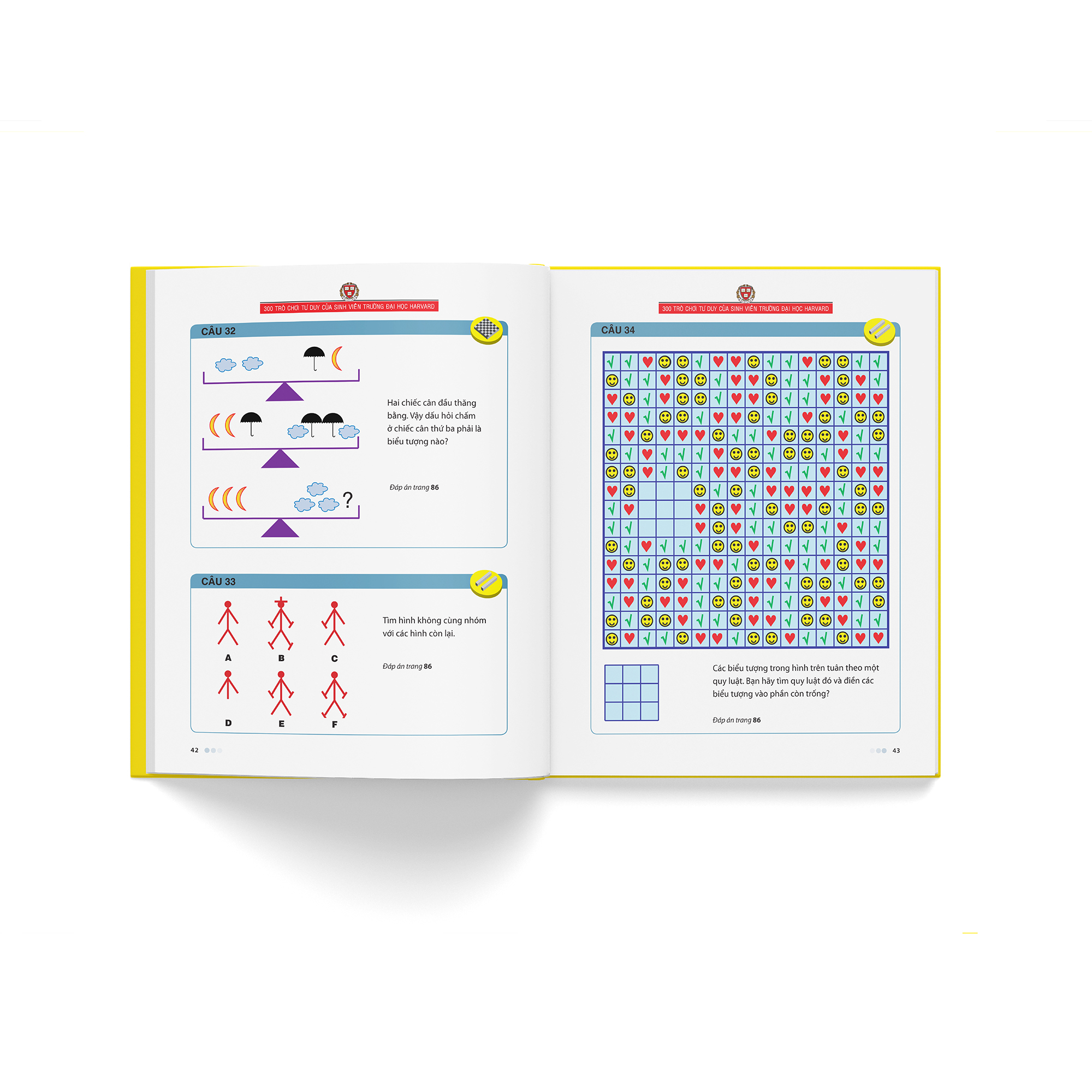 Keep Your Mind Fit - 300 Tro Choi Tu Duy Cua Sinh Vien Truong Dai Hoc Harvard (Tai Ban 2025)