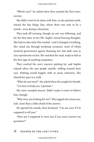 keeper of the lost cities