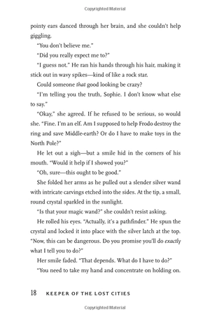 keeper of the lost cities