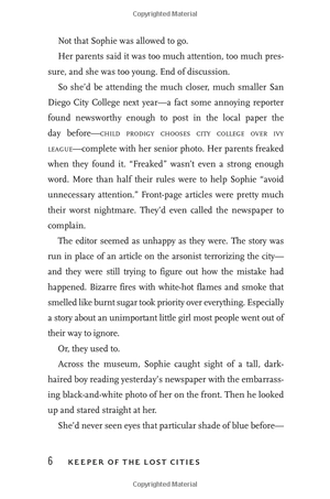 keeper of the lost cities