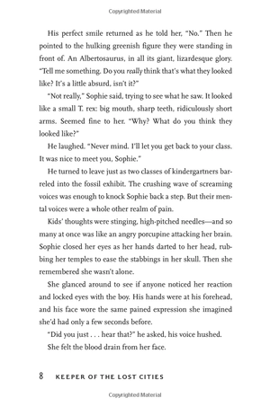 keeper of the lost cities