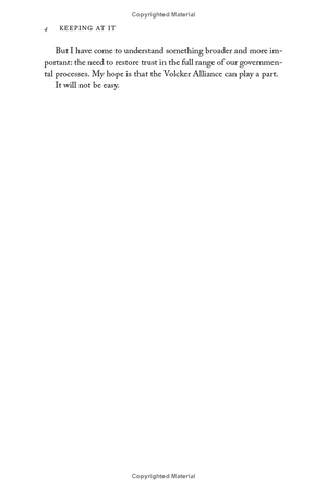 keeping at it: the quest for sound money and good government