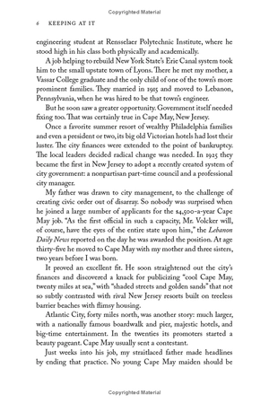 keeping at it: the quest for sound money and good government