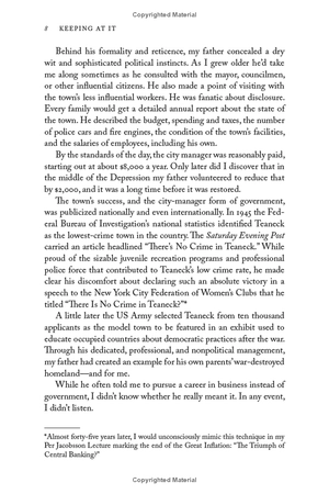 keeping at it: the quest for sound money and good government