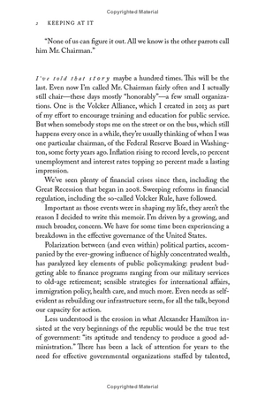 keeping at it: the quest for sound money and good government