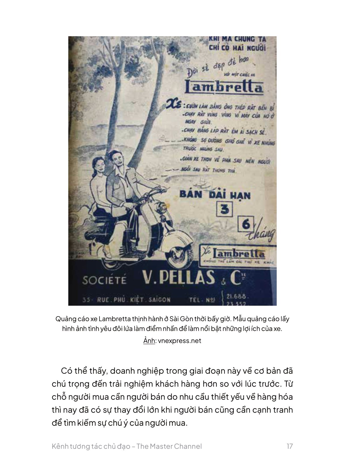 kênh tương tác chủ đạo - the master channel