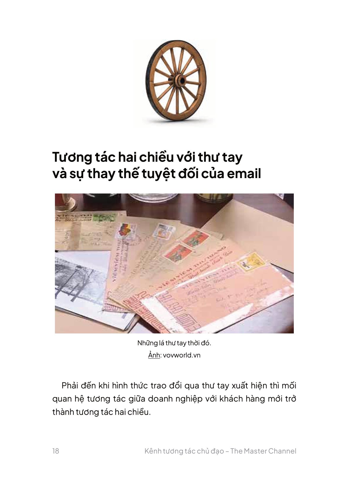 kênh tương tác chủ đạo - the master channel