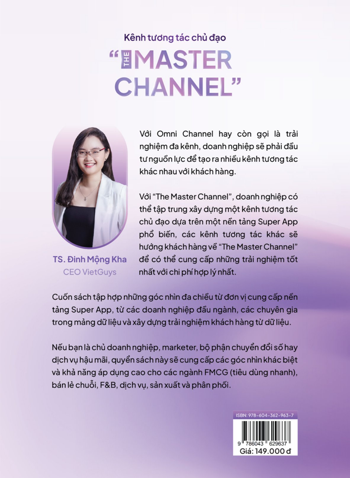 kênh tương tác chủ đạo - the master channel