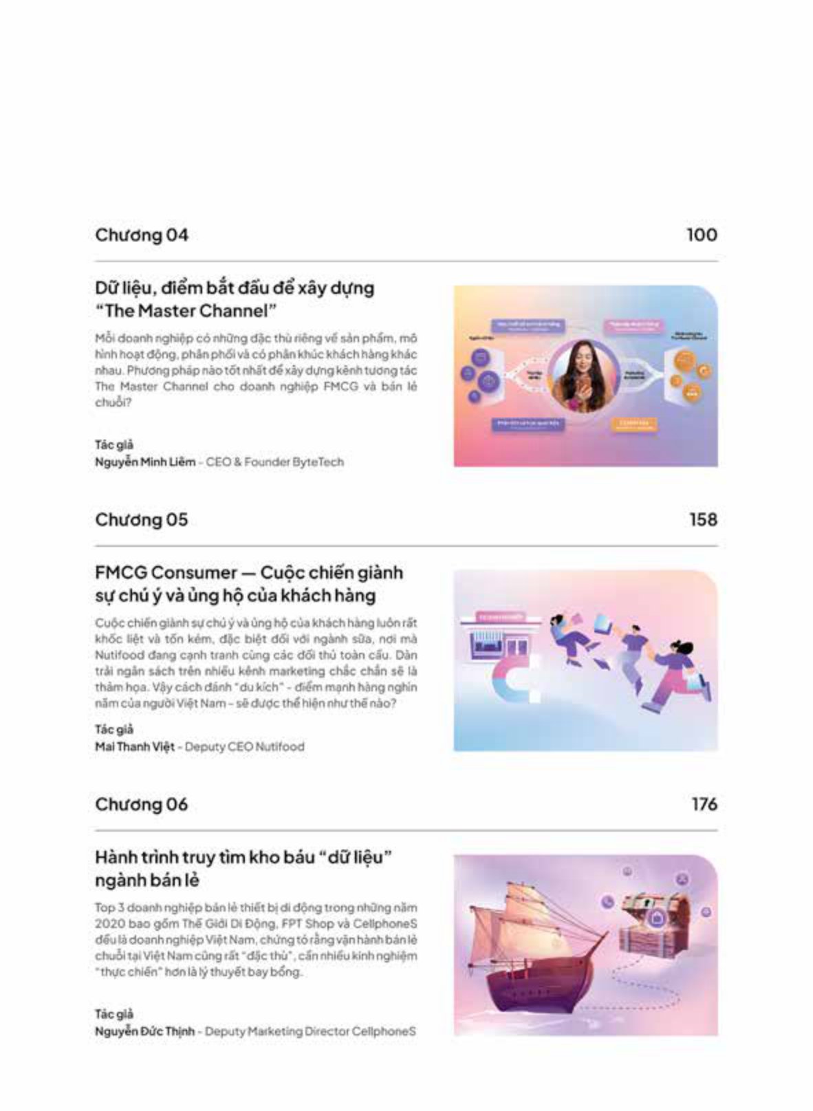 kênh tương tác chủ đạo - the master channel