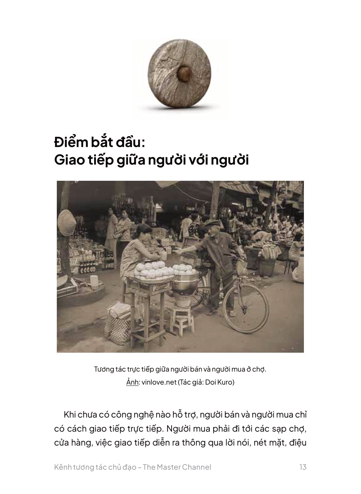 kênh tương tác chủ đạo - the master channel