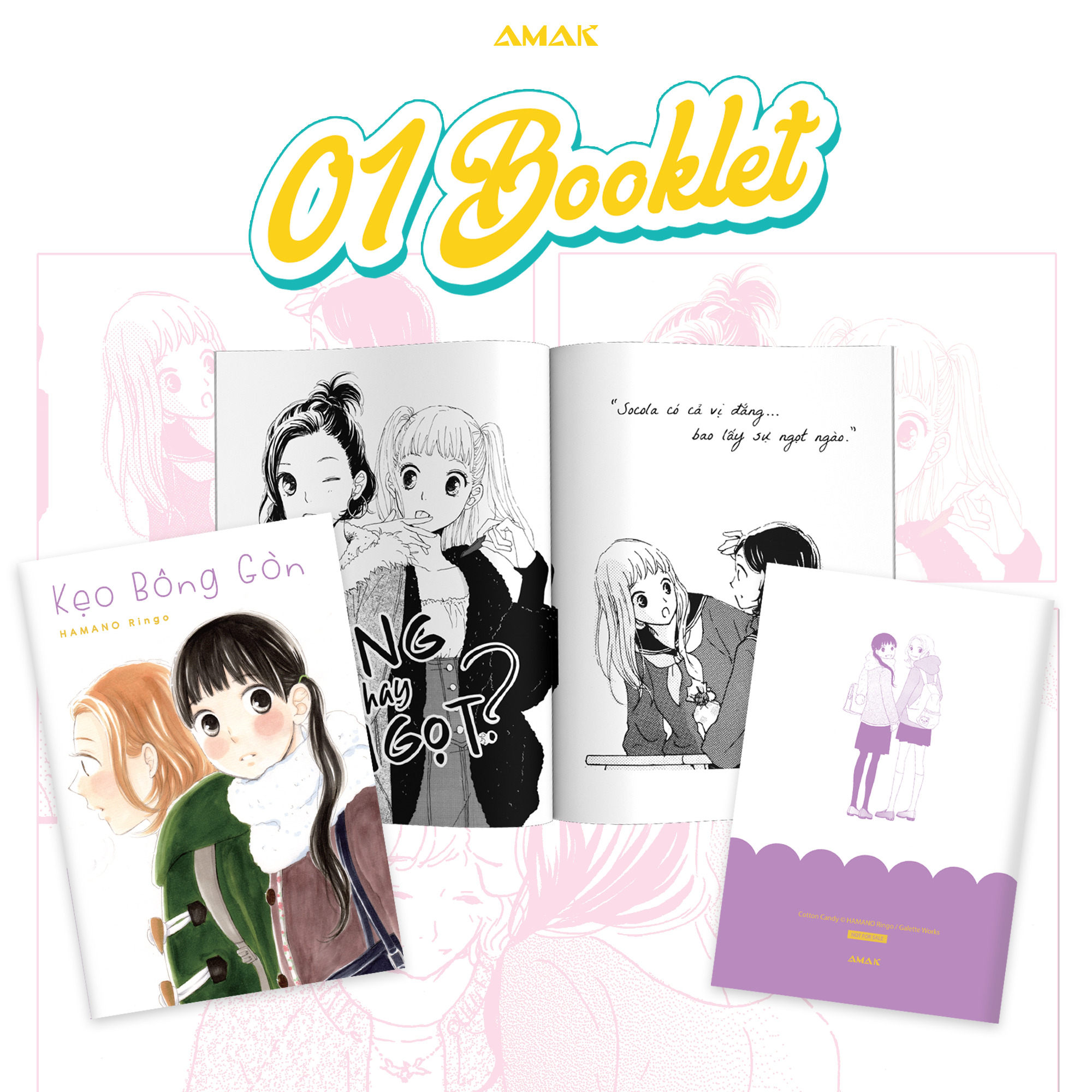 Keo Bong Gon - Tang Kem Booklet