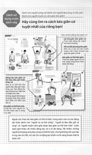 kéo giãn cơ thể (tái bản 2024)