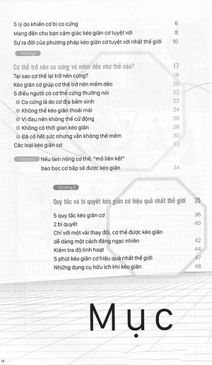 kéo giãn cơ thể (tái bản 2024)