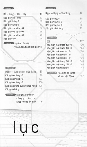 kéo giãn cơ thể (tái bản 2024)