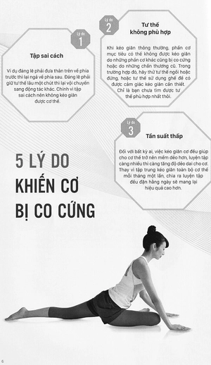 kéo giãn cơ thể (tái bản 2024)