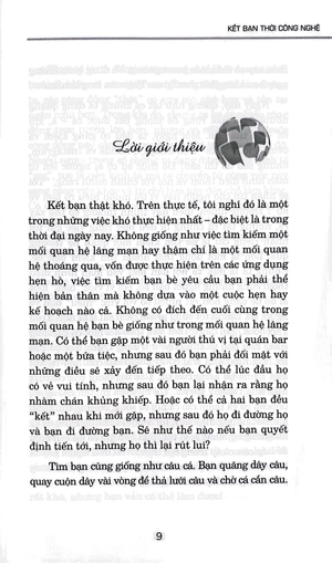 kết bạn thời công nghệ - here to make friend