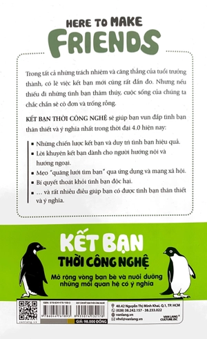 kết bạn thời công nghệ - here to make friend