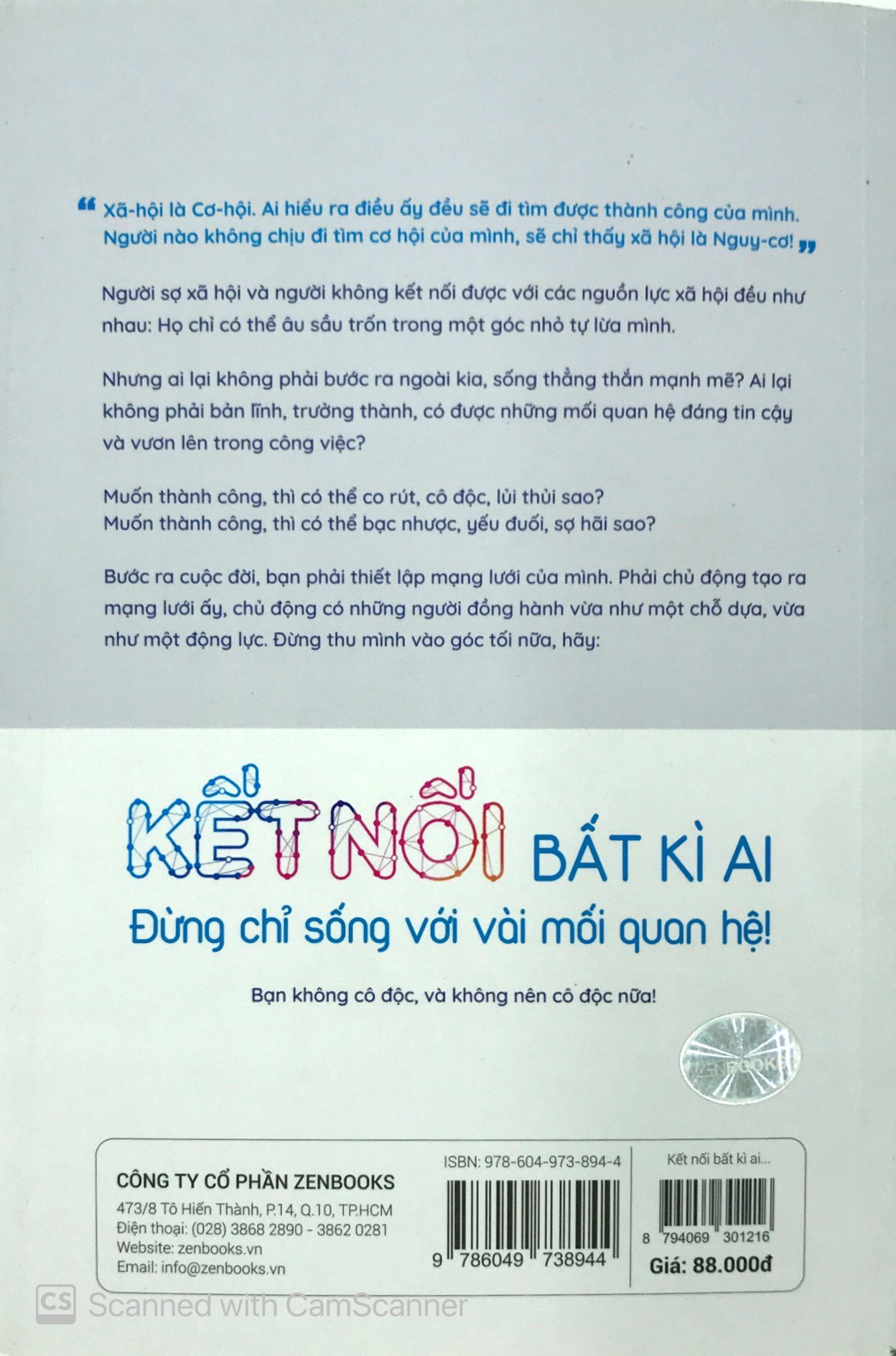 kết nối bất kì ai