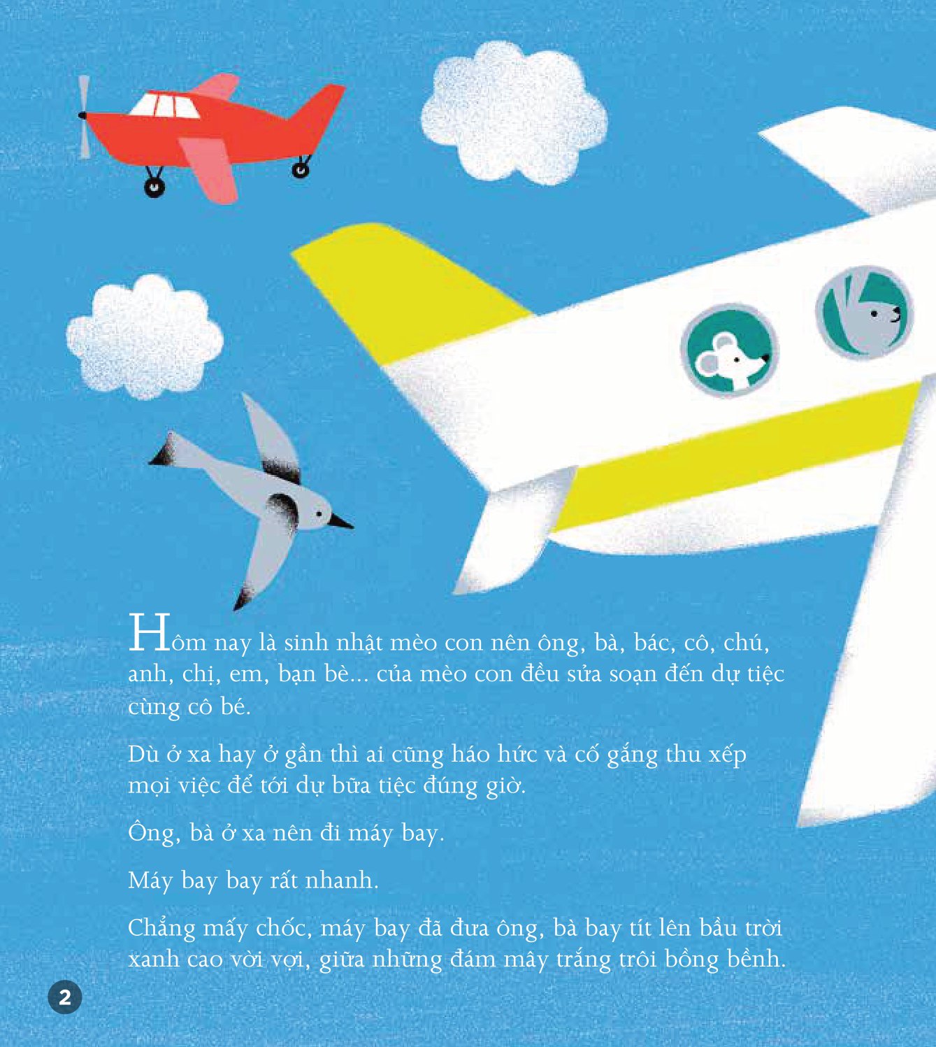 kết nối cha mẹ và con yêu - cả nhà luôn bên con