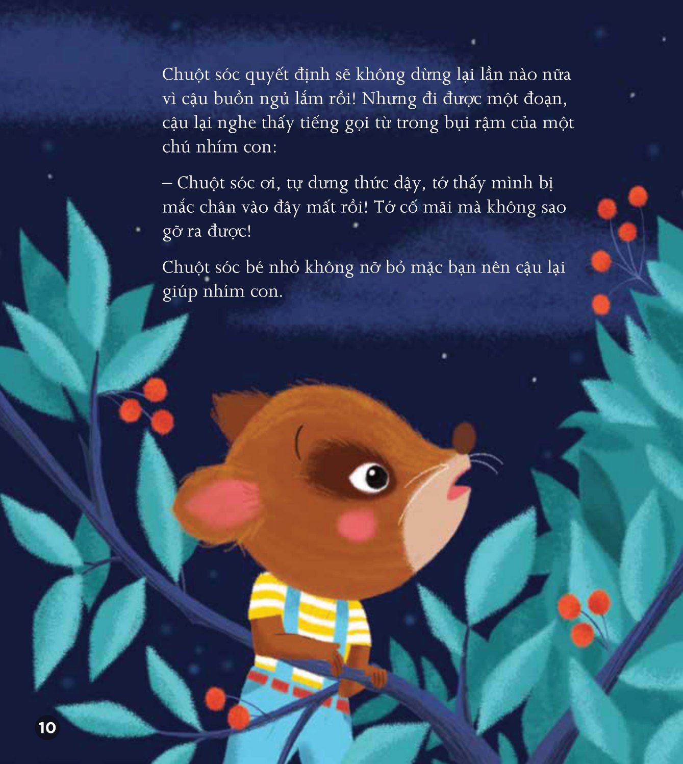 kết nối cha mẹ và con yêu - con buồn ngủ lắm rồi