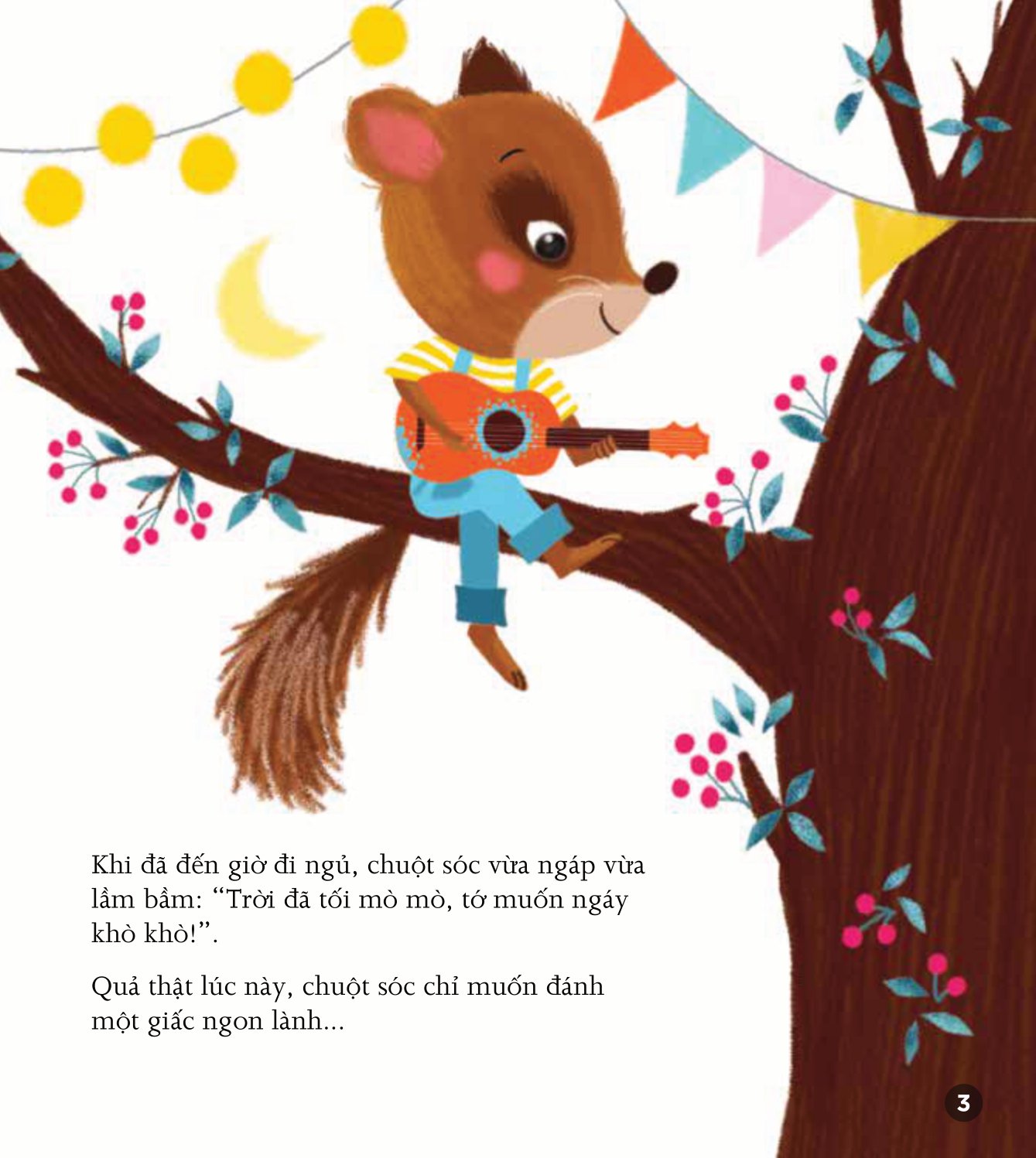 kết nối cha mẹ và con yêu - con buồn ngủ lắm rồi